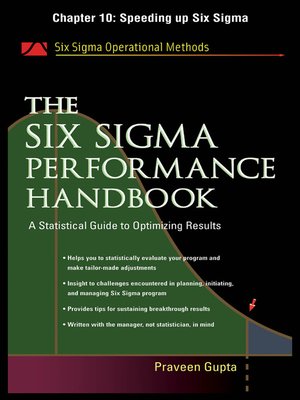cover image of Speeding Up Six Sigma